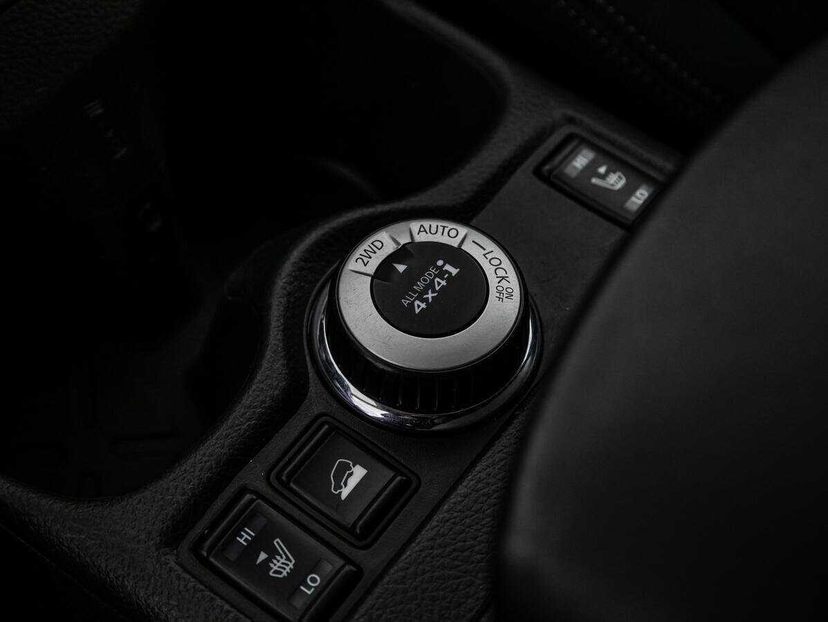 Nissan X-Trail б/у, 2015, Вариатор. Фото: #15