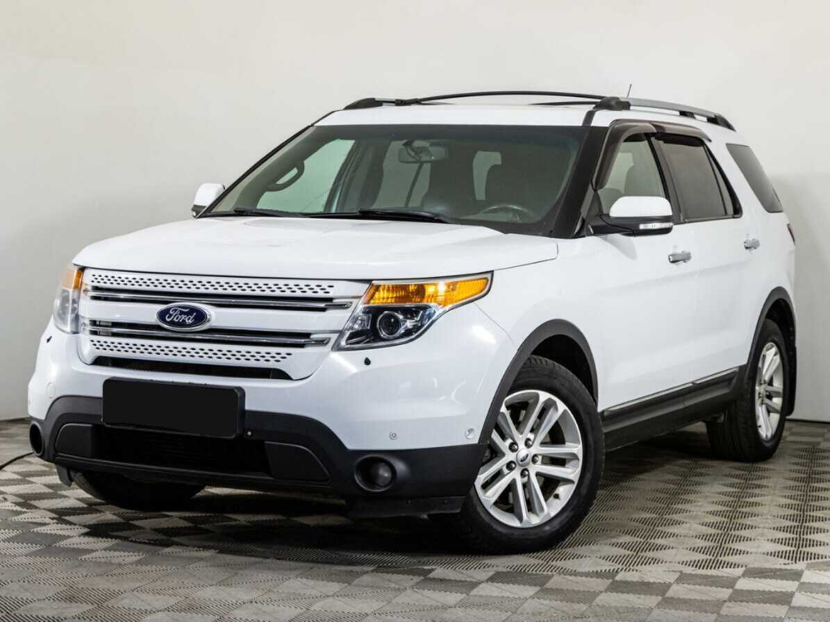 Ford Explorer б/у, 2014, Автоматическая. Фото: #0