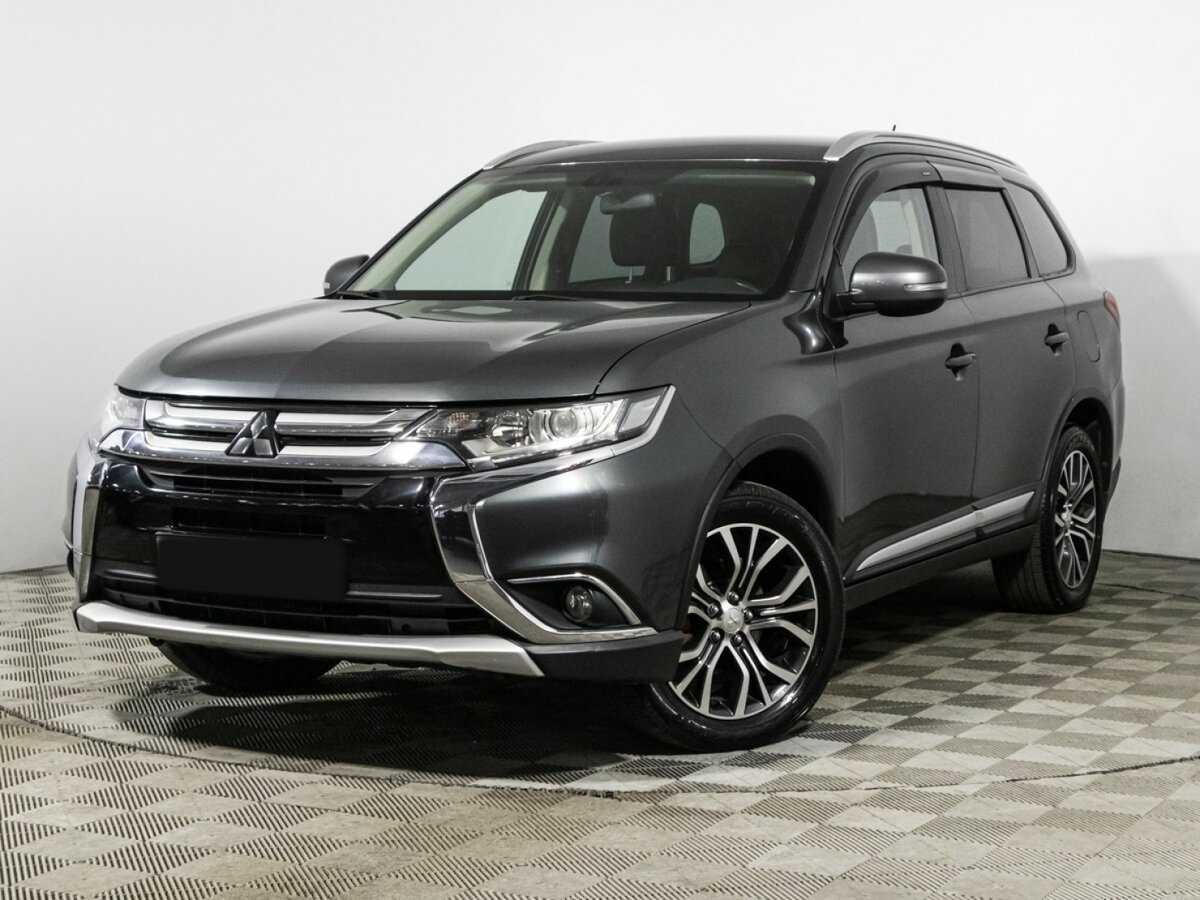 Mitsubishi Outlander б/у, 2015, Вариатор. Фото: #0