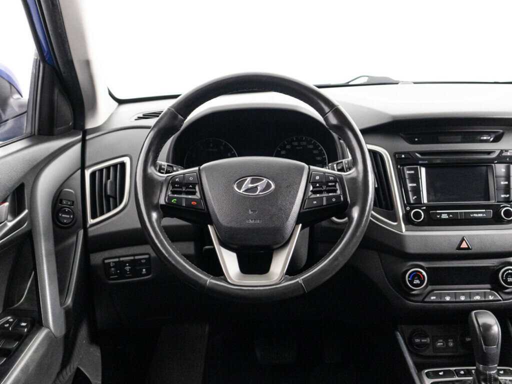 Hyundai Creta б/у, 2019, Автоматическая. Фото: #17
