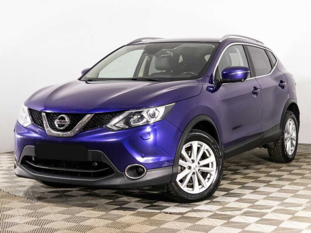 Nissan Qashqai б/у, 2017, Вариатор. Посмотреть фото