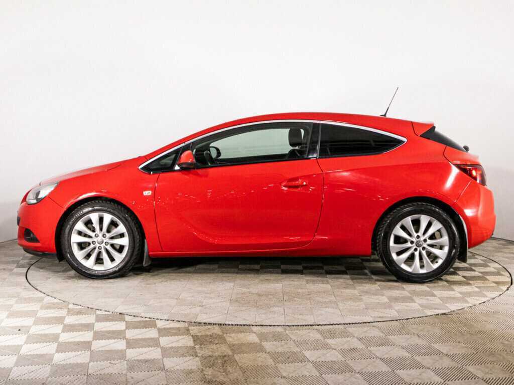 Opel Astra б/у, 2012, Механическая. Фото: #7