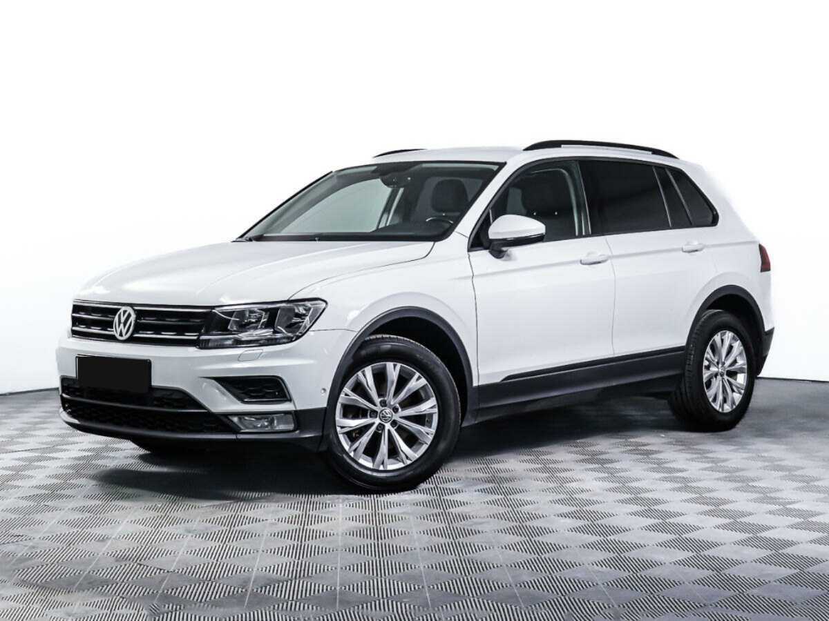 Volkswagen Tiguan б/у, 2017, Роботизированная. Фото: #0