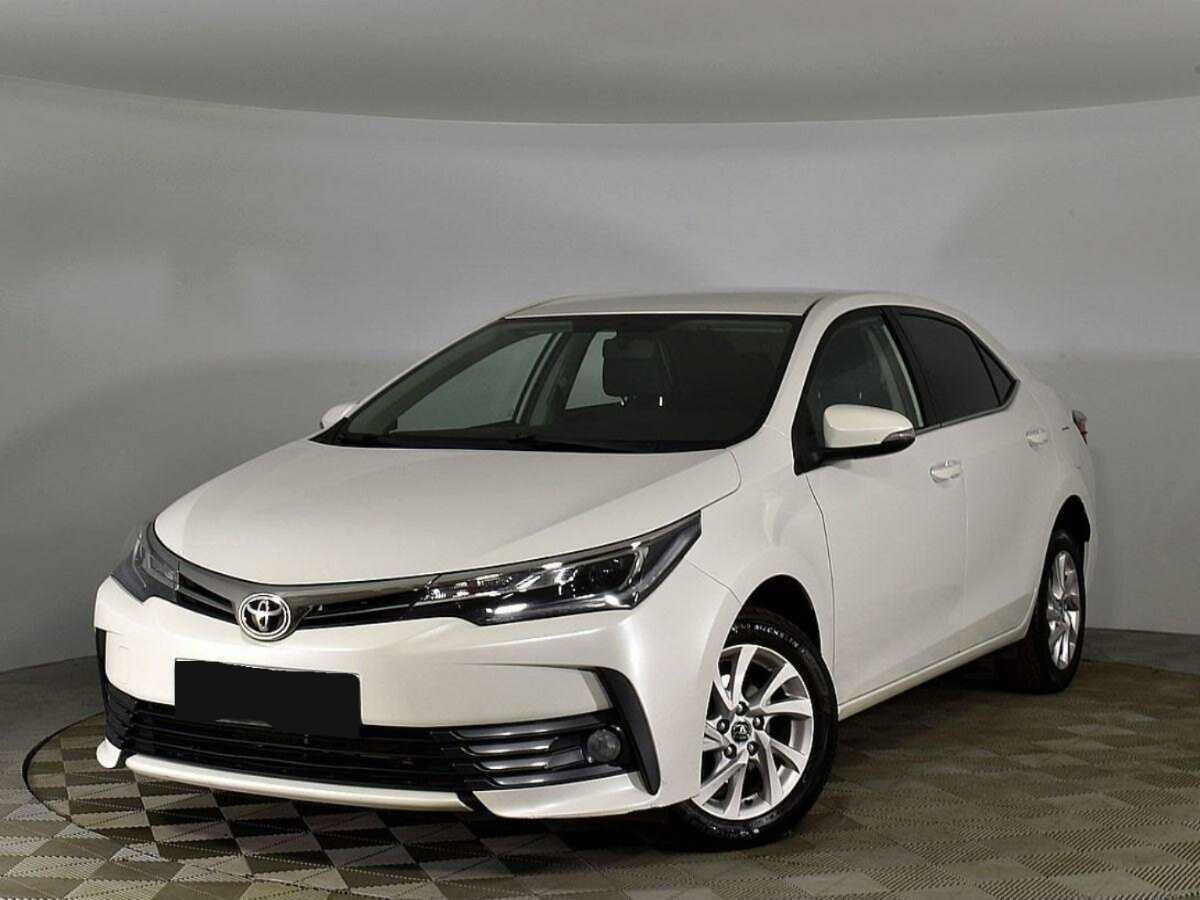Toyota Corolla б/у, 2017, Вариатор. Фото: #0