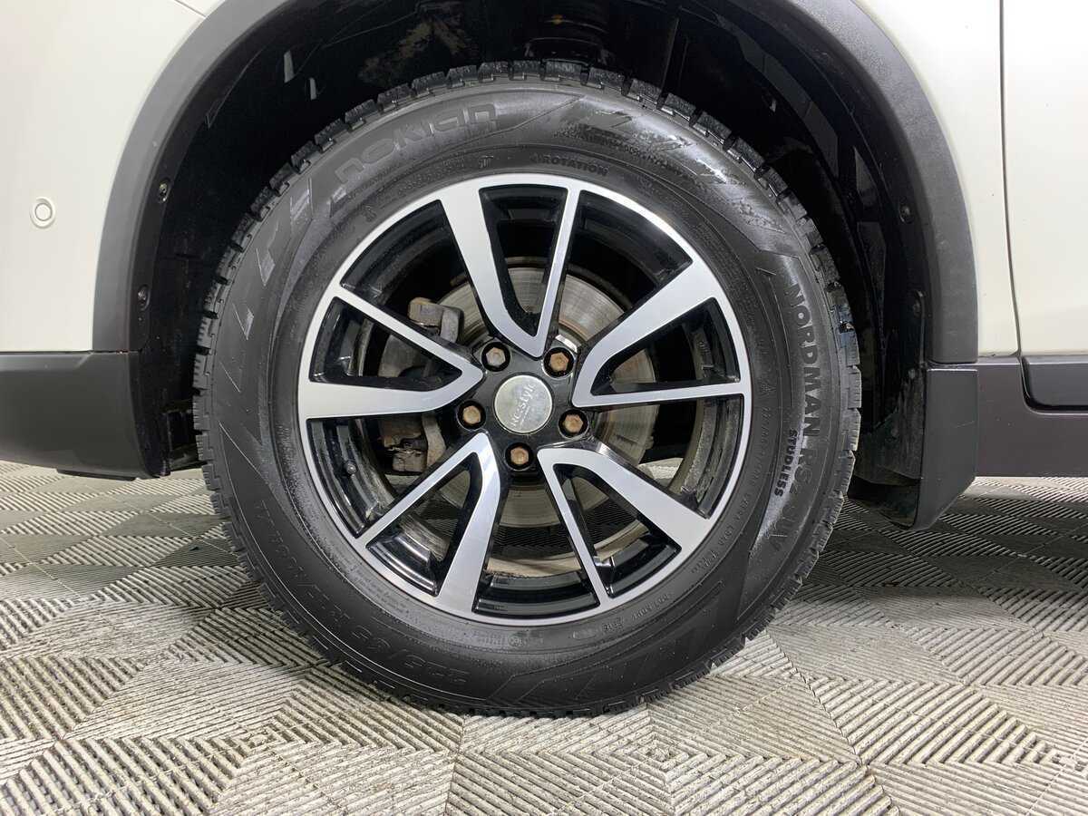 Nissan X-Trail б/у, 2016, Вариатор. Фото: #8