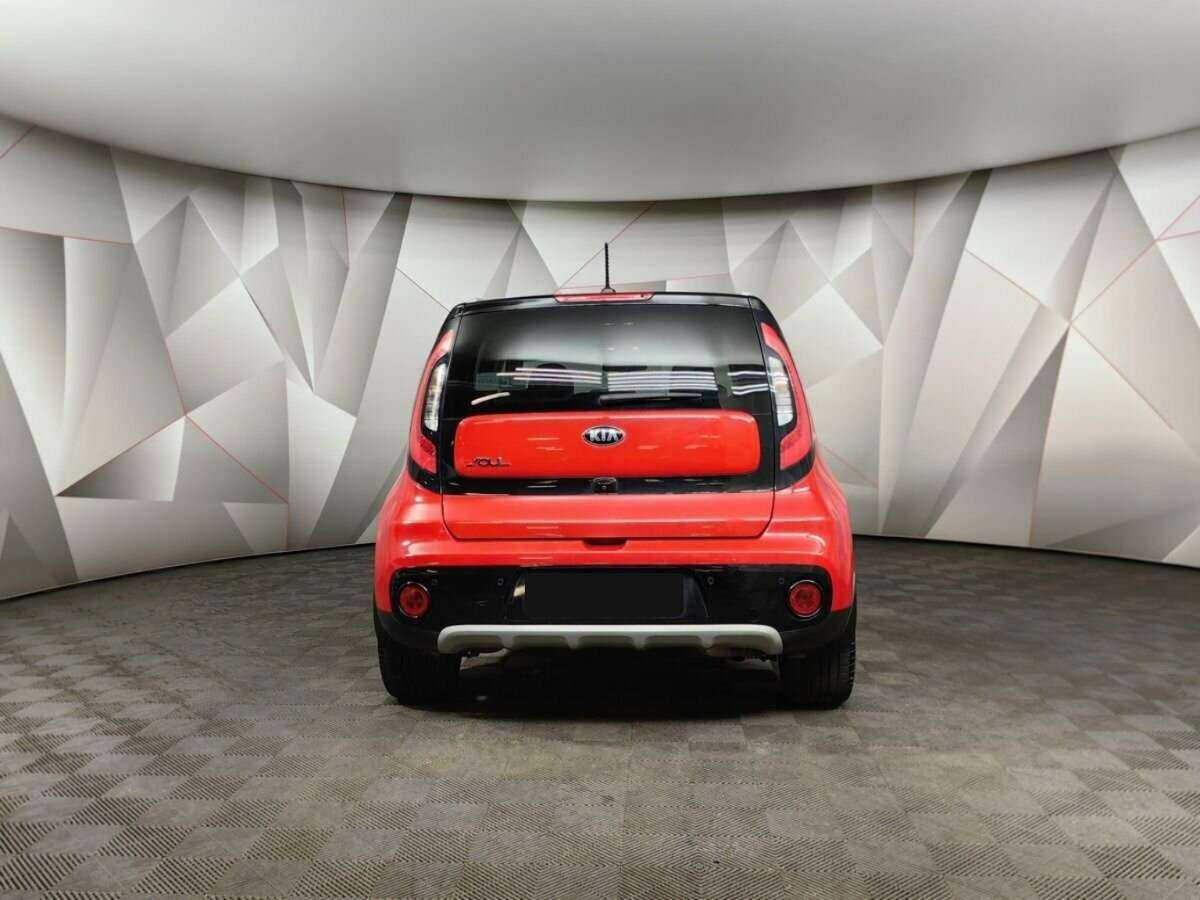 Kia Soul б/у, 2018, Автоматическая. Фото: #7