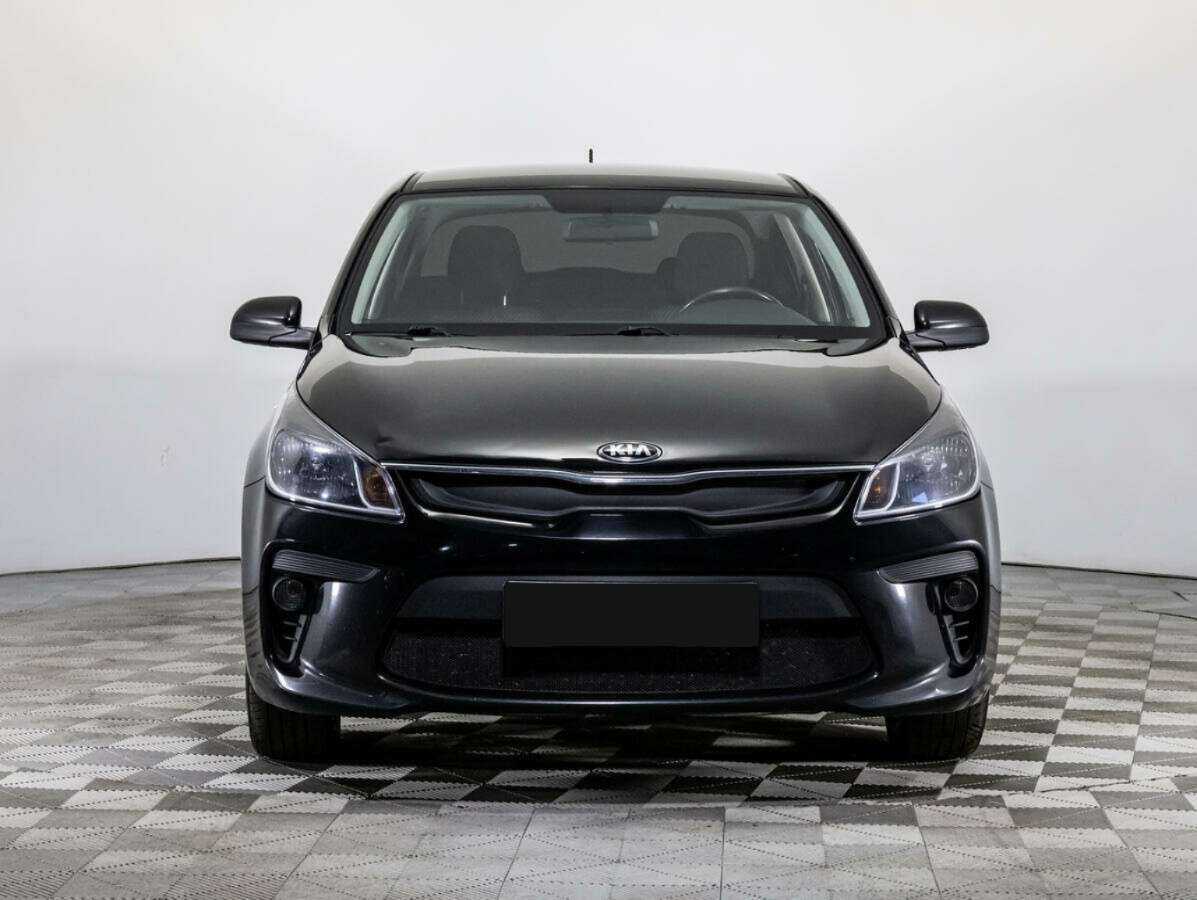 Kia Rio б/у, 2017, Автоматическая. Фото: #1