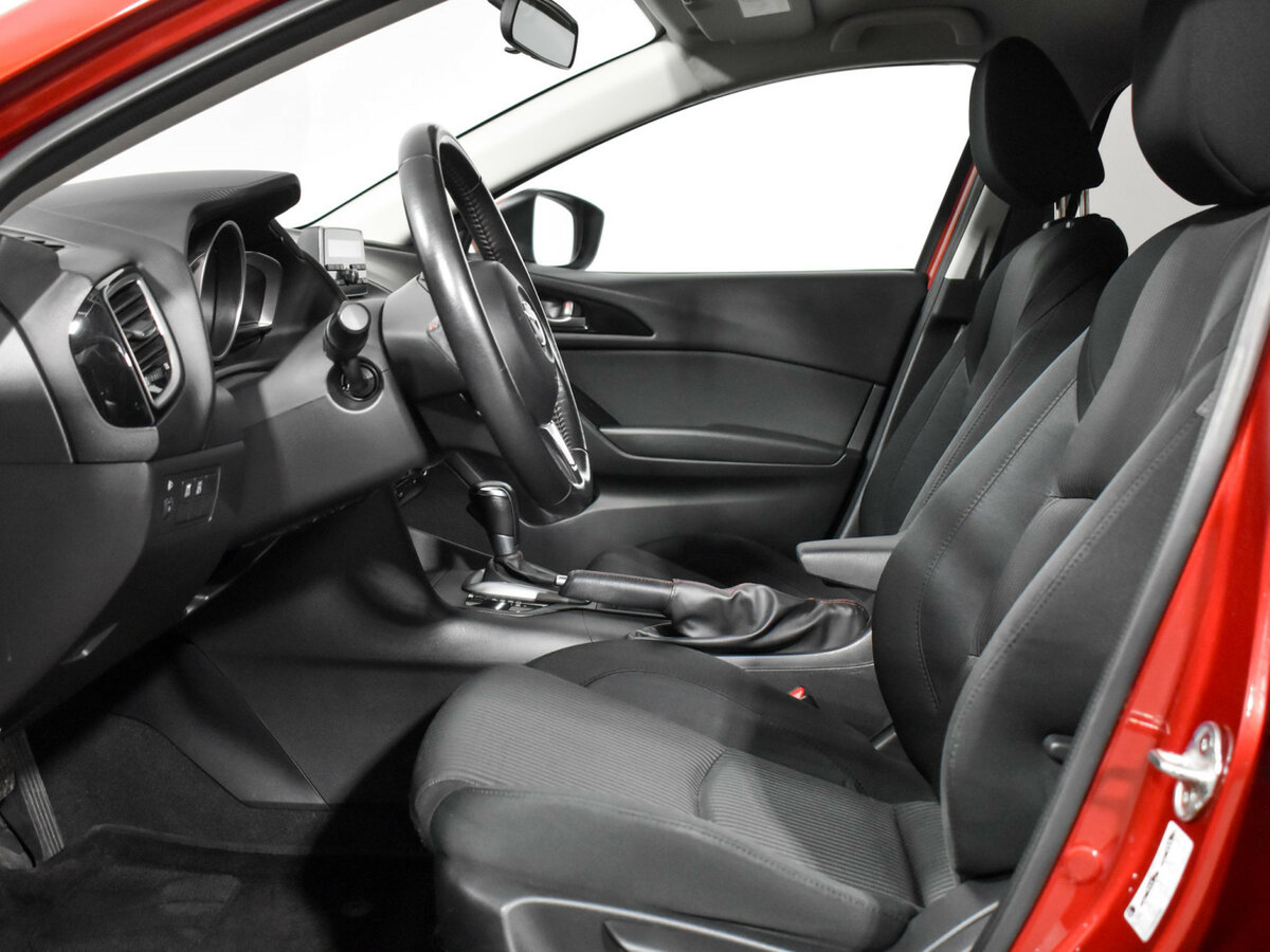 Mazda 3 б/у, 2013, Автоматическая. Фото: #9