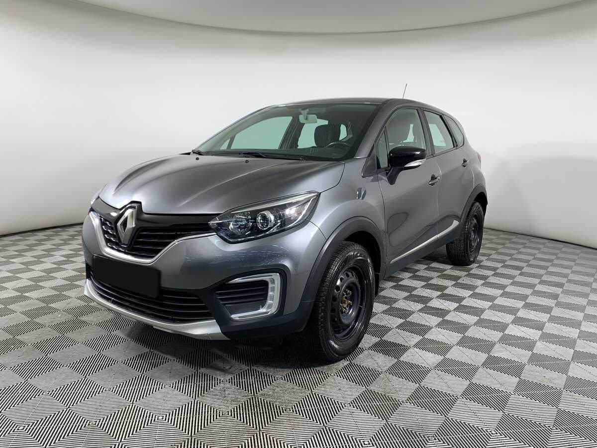 Renault Kaptur б/у, 2019, Вариатор. Посмотреть фото