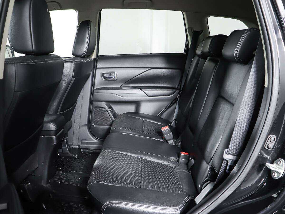 Mitsubishi Outlander б/у, 2012, Вариатор. Фото: #10