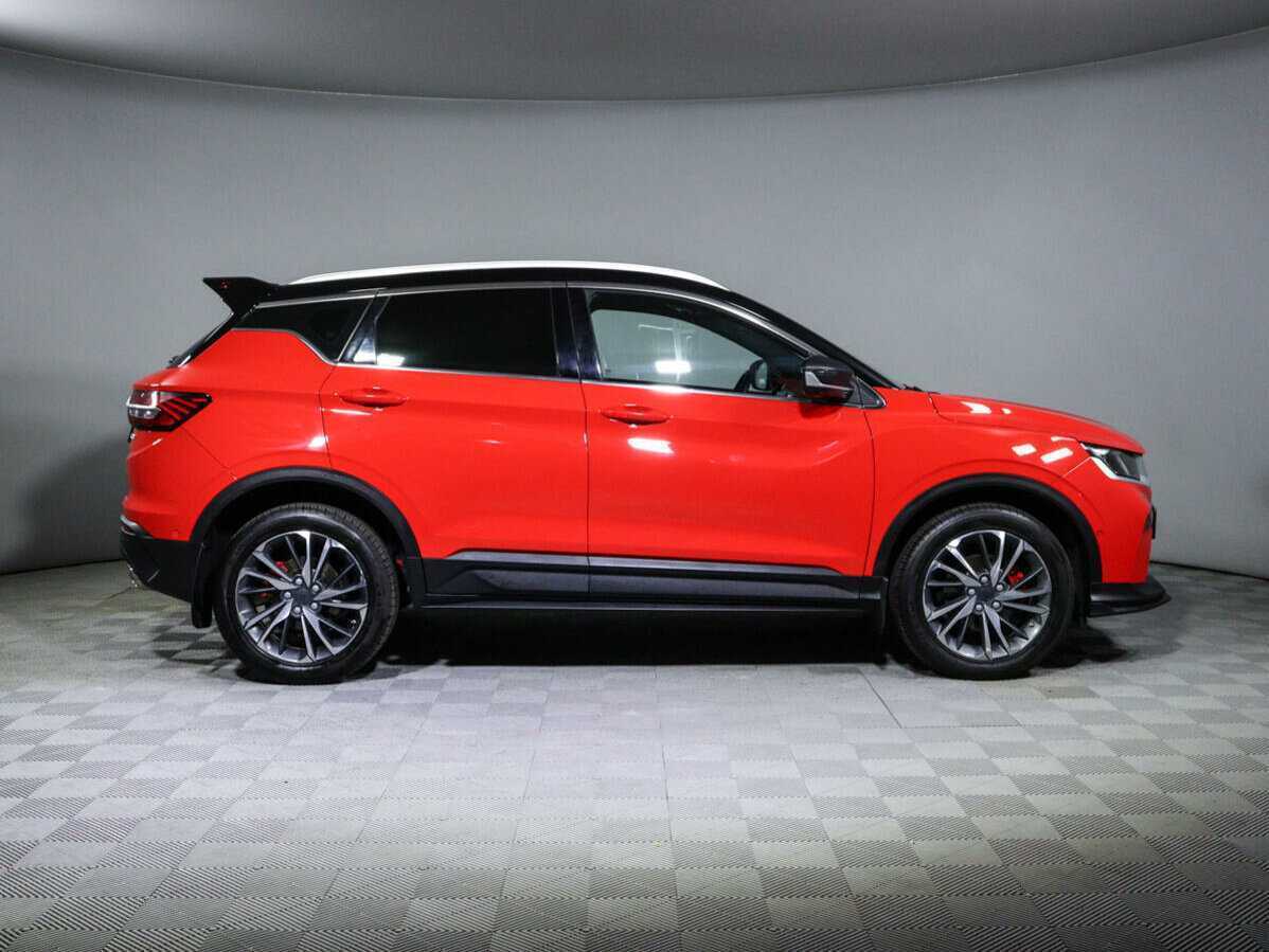 Geely Coolray б/у, 2022, Роботизированная. Фото: #3