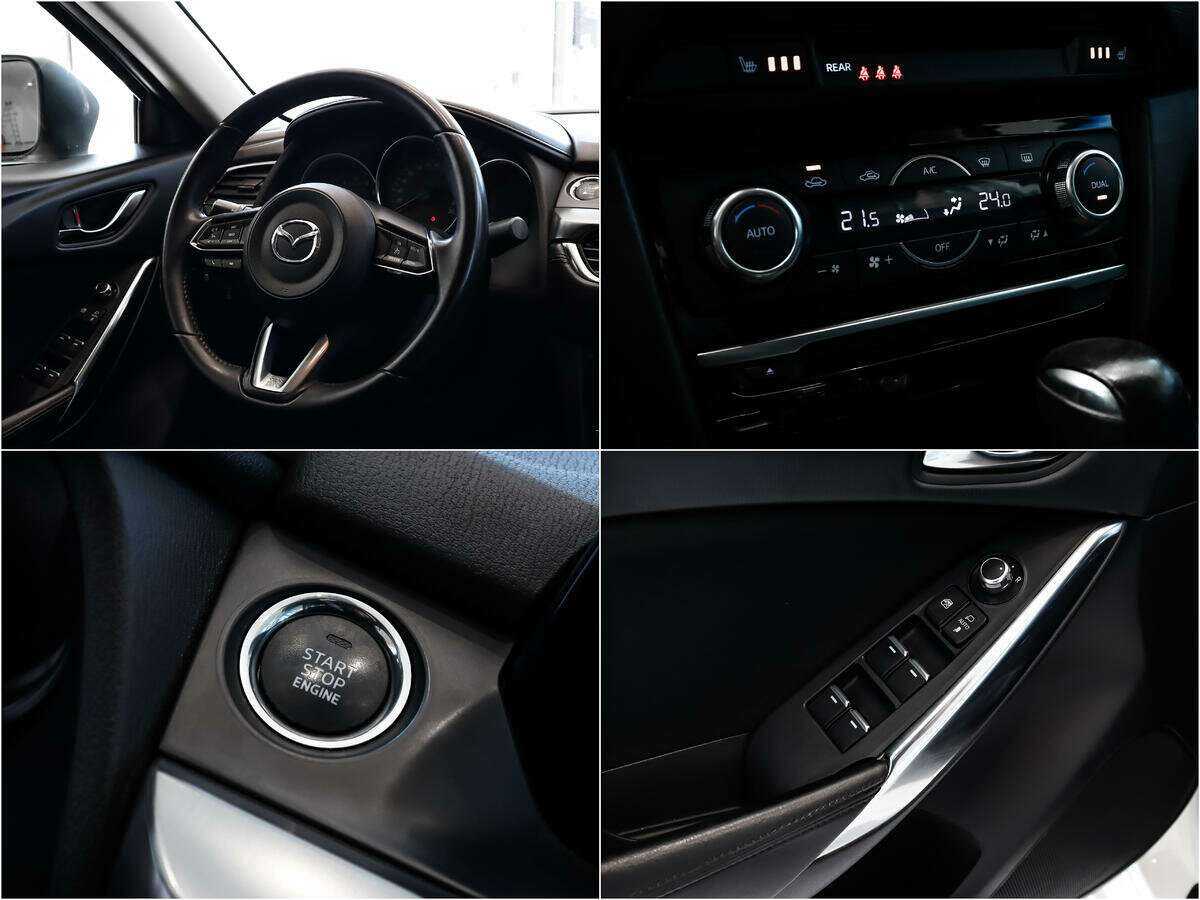 Mazda 6 б/у, 2018, Автоматическая. Фото: #14