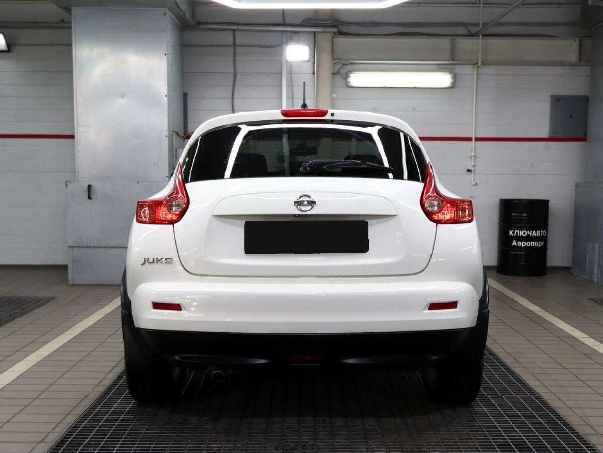 Nissan Juke б/у, 2013, Вариатор. Фото: #3