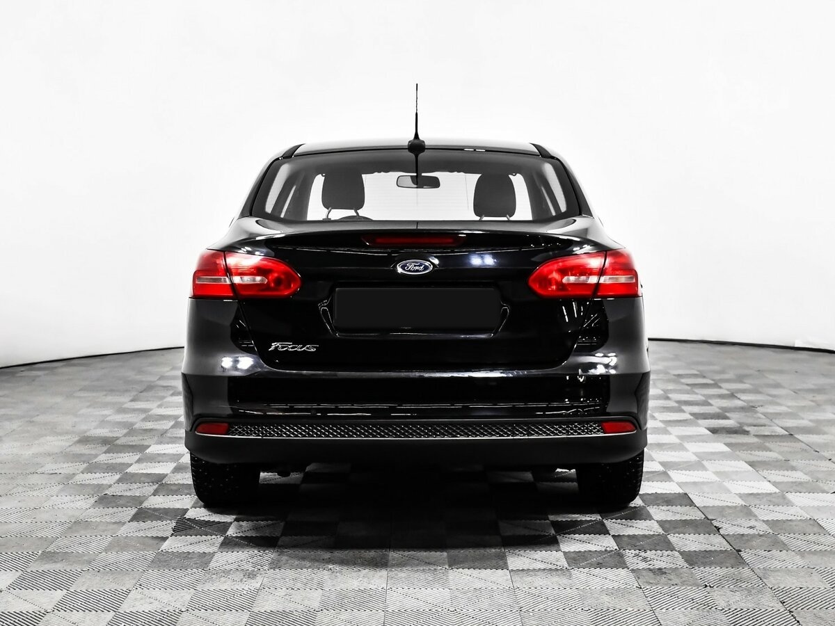 Ford Focus б/у, 2018, Механическая. Фото: #4