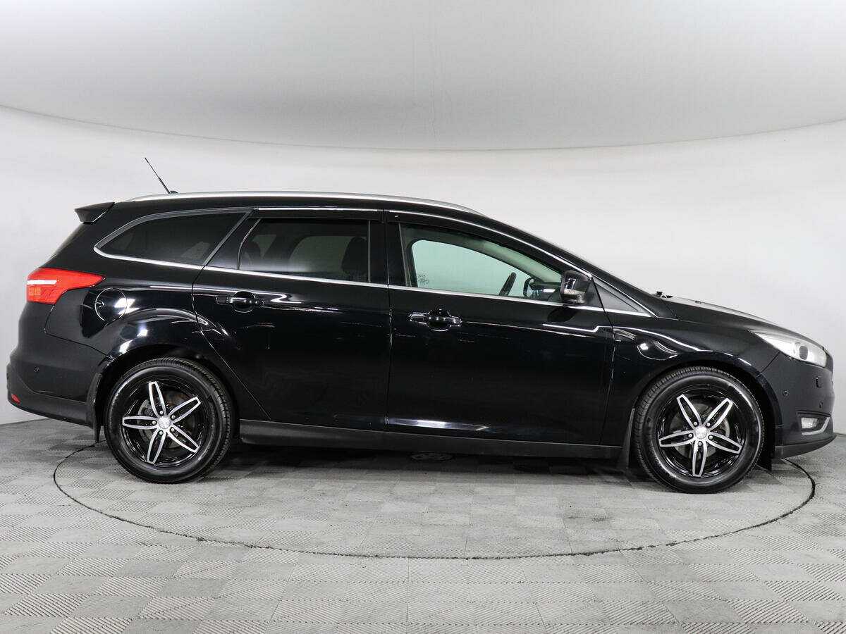 Ford Focus б/у, 2017, Автоматическая. Фото: #3