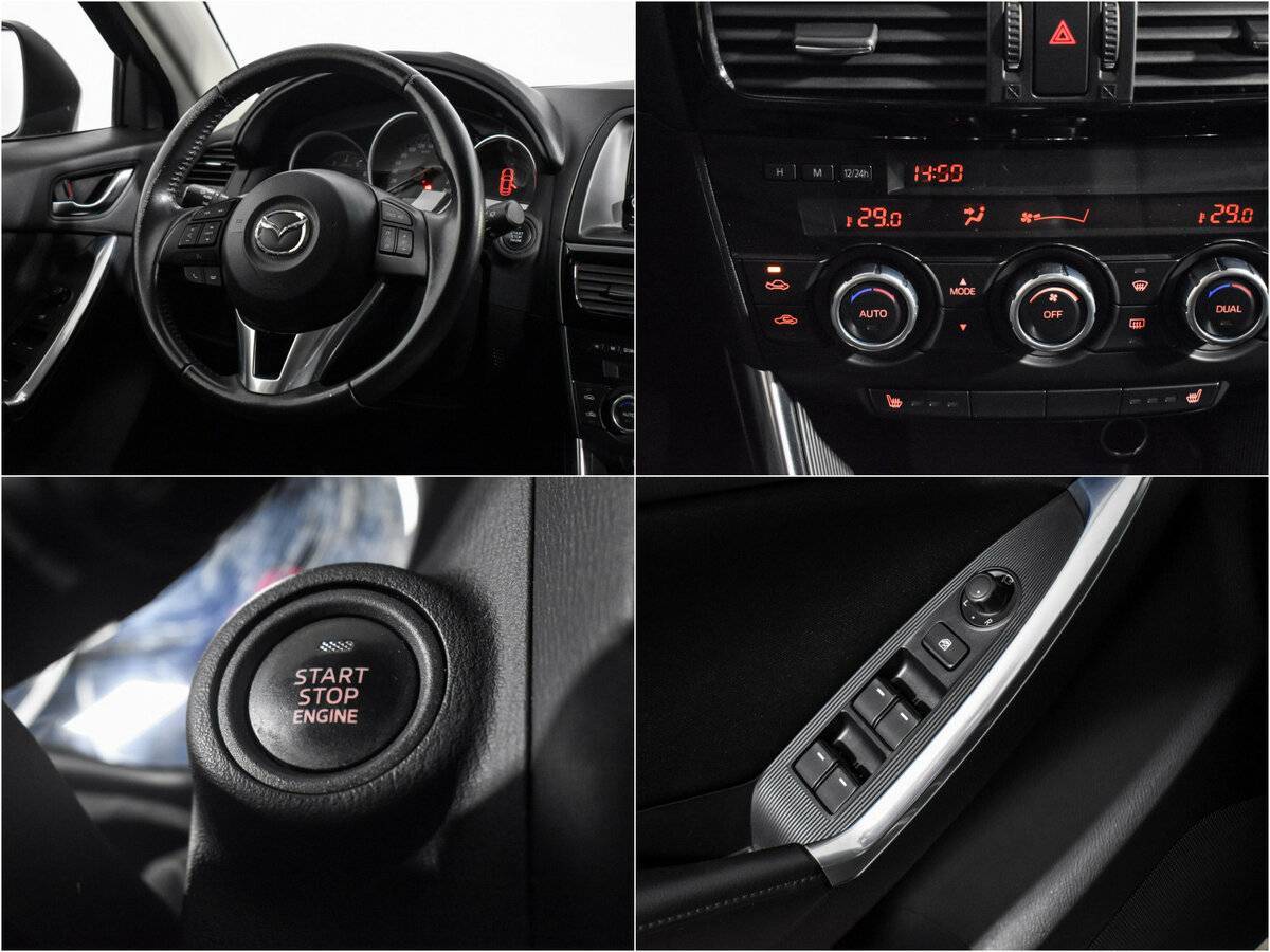 Mazda CX-5 б/у, 2014, Автоматическая. Фото: #14