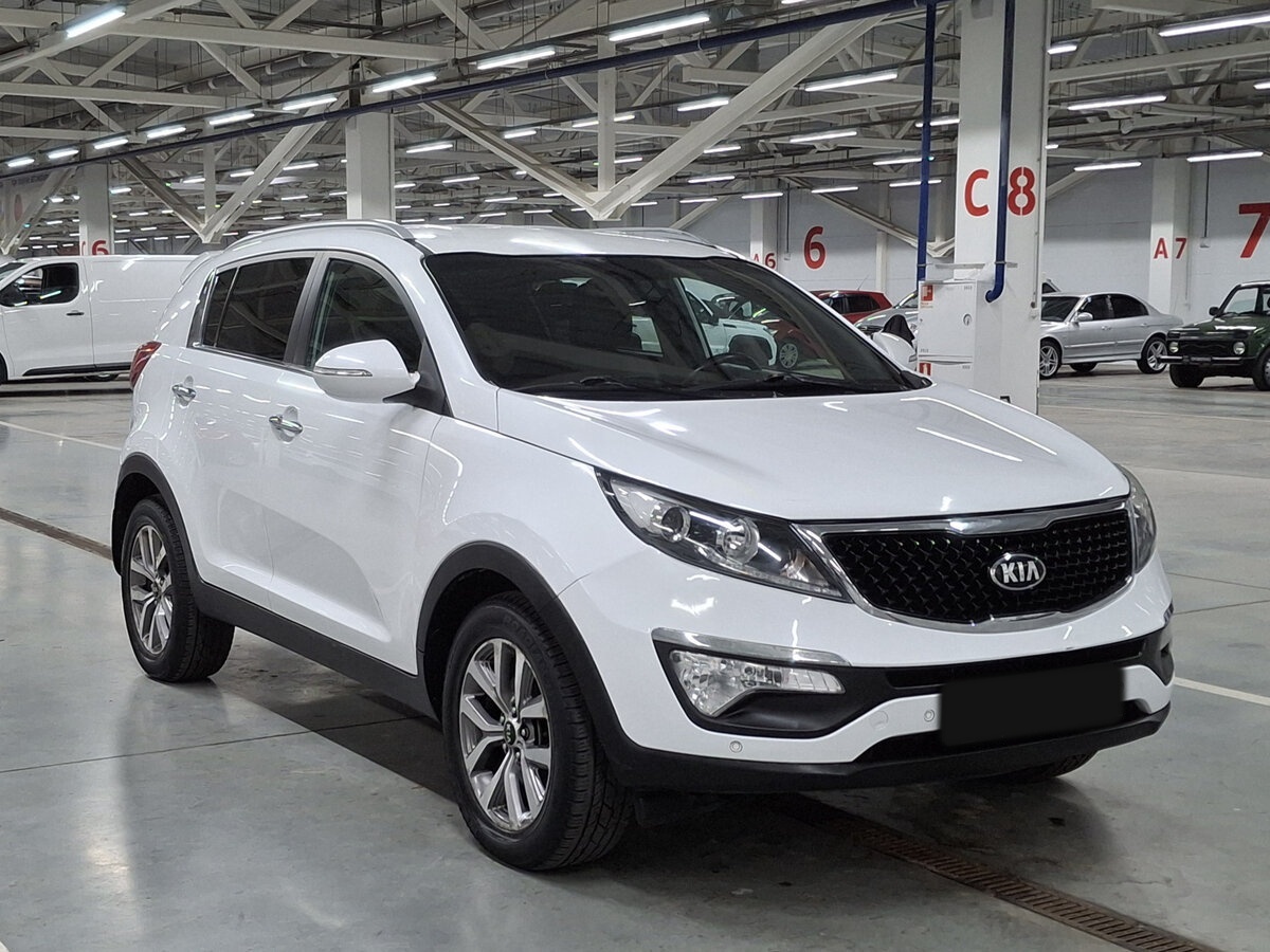 Kia Sportage б/у, 2014, Автоматическая. Фото: #2