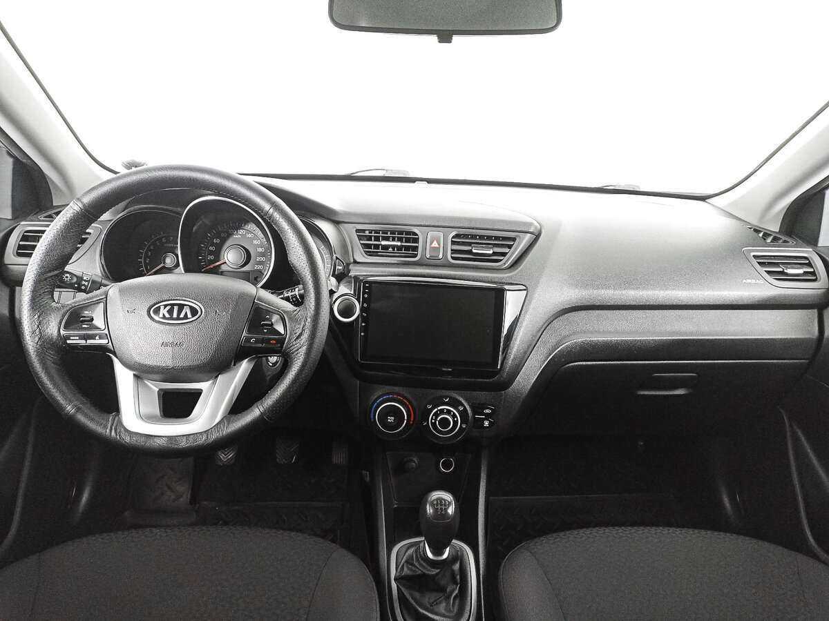 Kia Rio б/у, 2012, Механическая. Фото: #11
