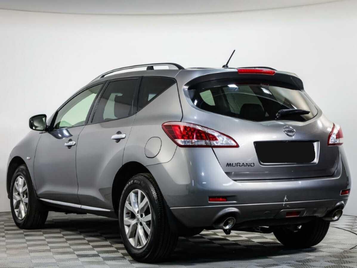 Nissan Murano б/у, 2013, Вариатор. Фото: #5