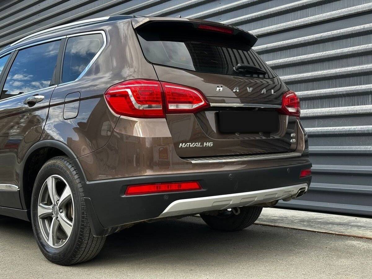 Haval H6 б/у, 2019, Механическая. Фото: #13