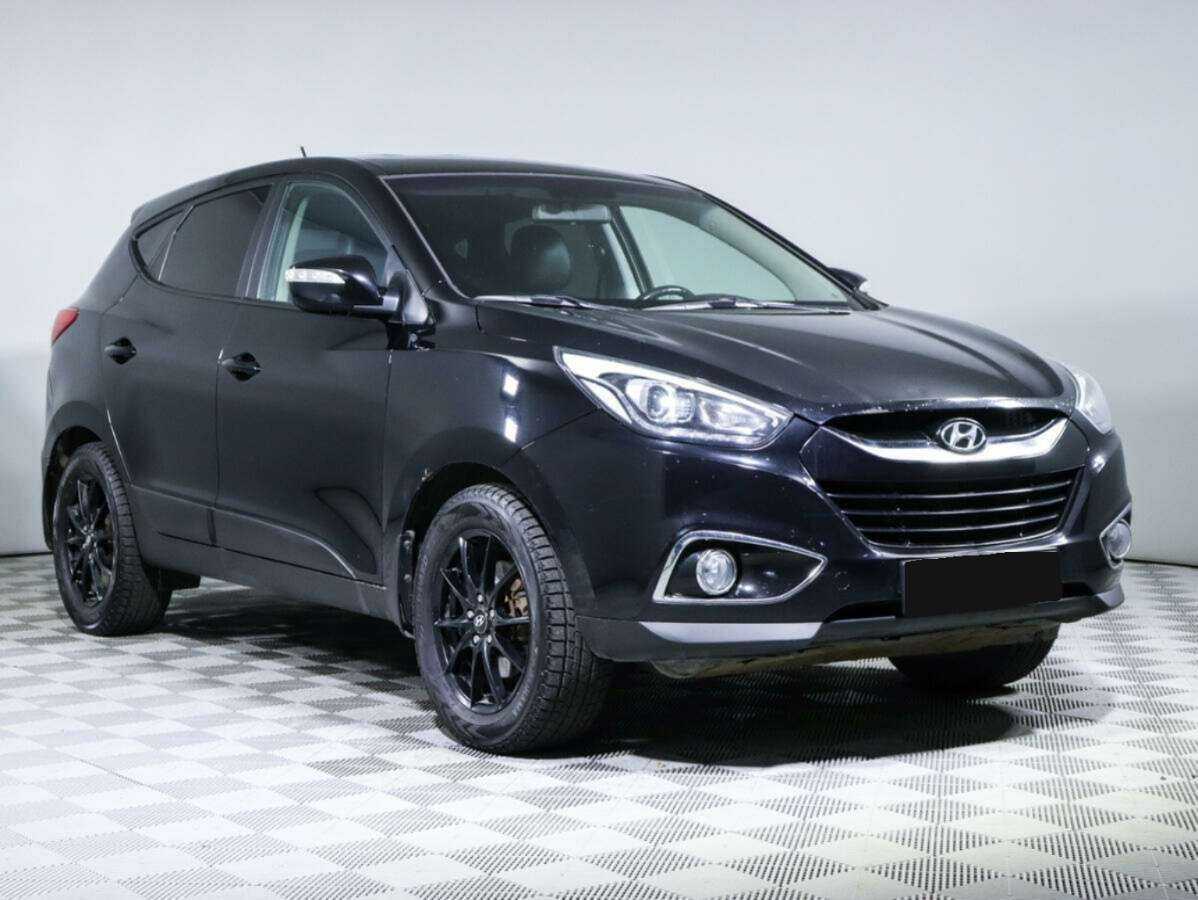 Hyundai ix35 б/у, 2014, Автоматическая. Фото: #2