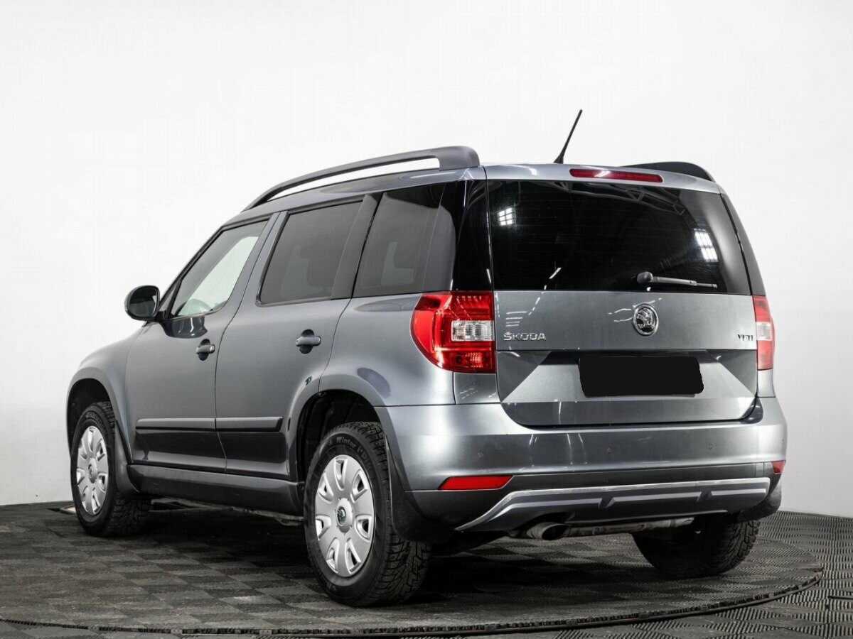 Skoda Yeti б/у, 2014, Механическая. Фото: #5