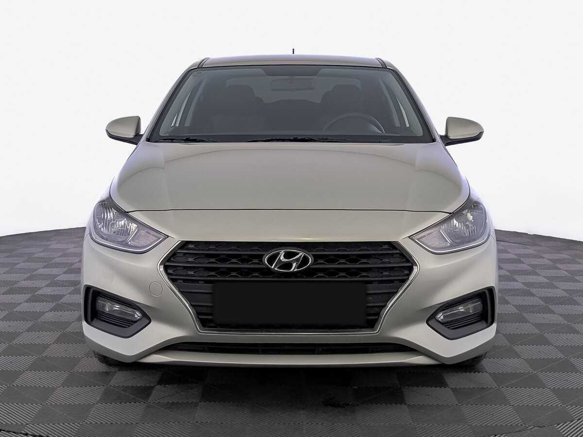 Hyundai Solaris б/у, 2019, Автоматическая. Фото: #1