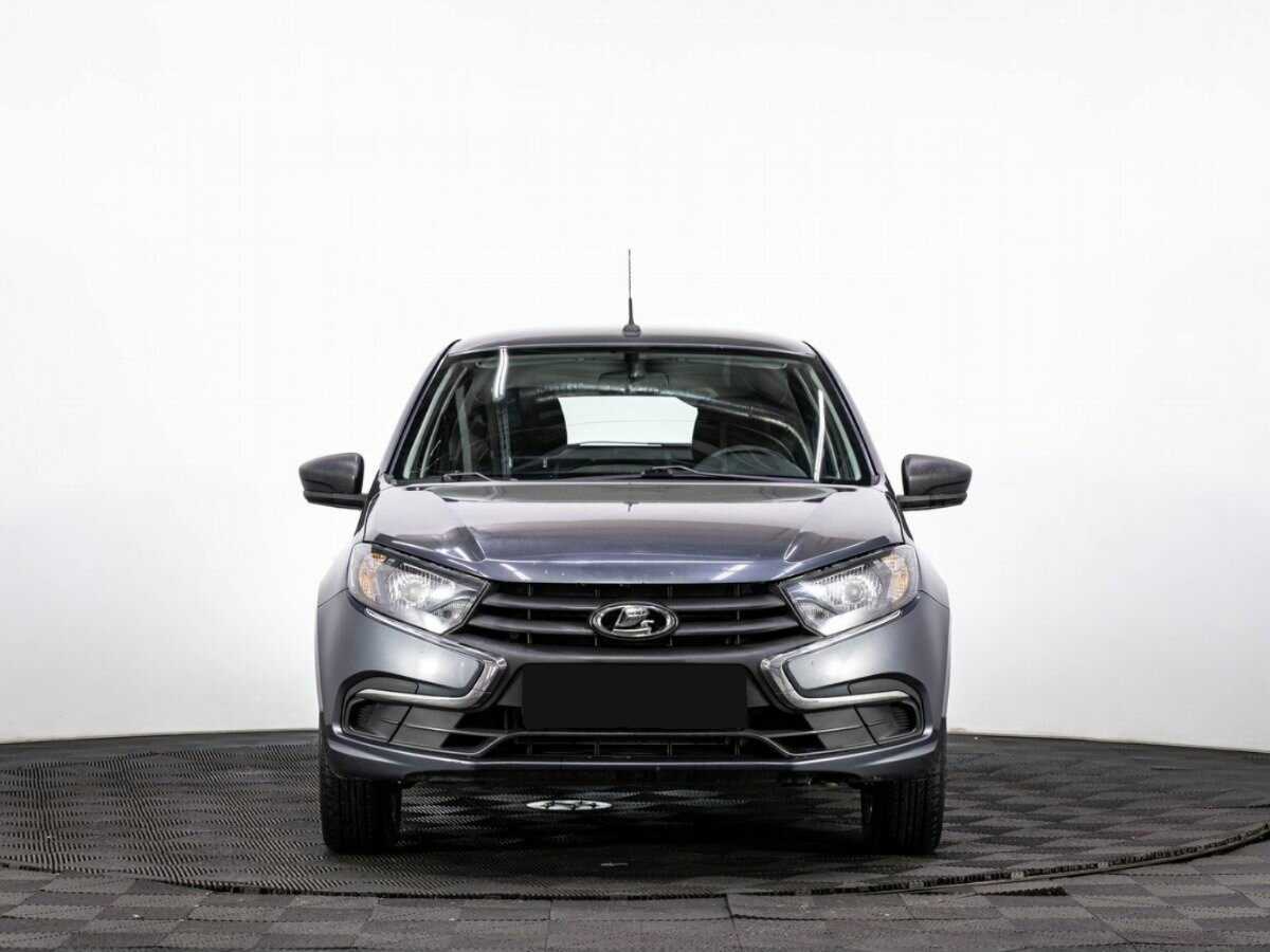 Lada (ВАЗ) Granta б/у, 2018, Механическая. Фото: #1