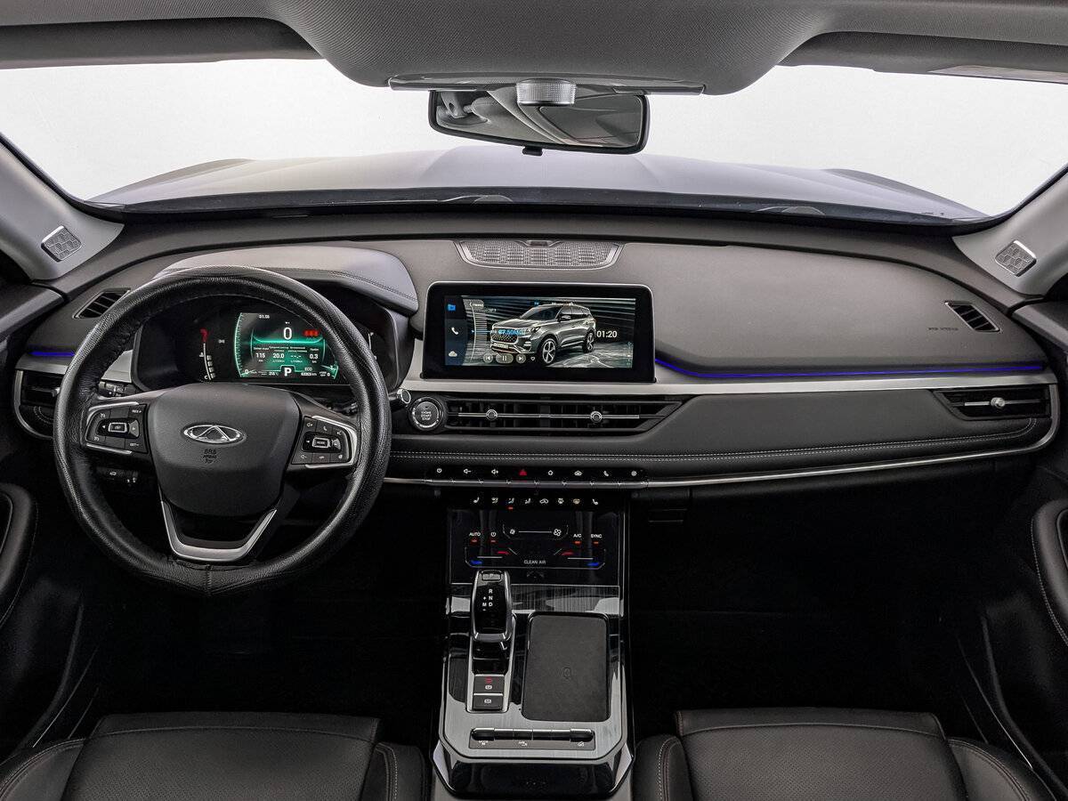 Chery Tiggo 7 Pro б/у, 2020, Вариатор. Фото: #12
