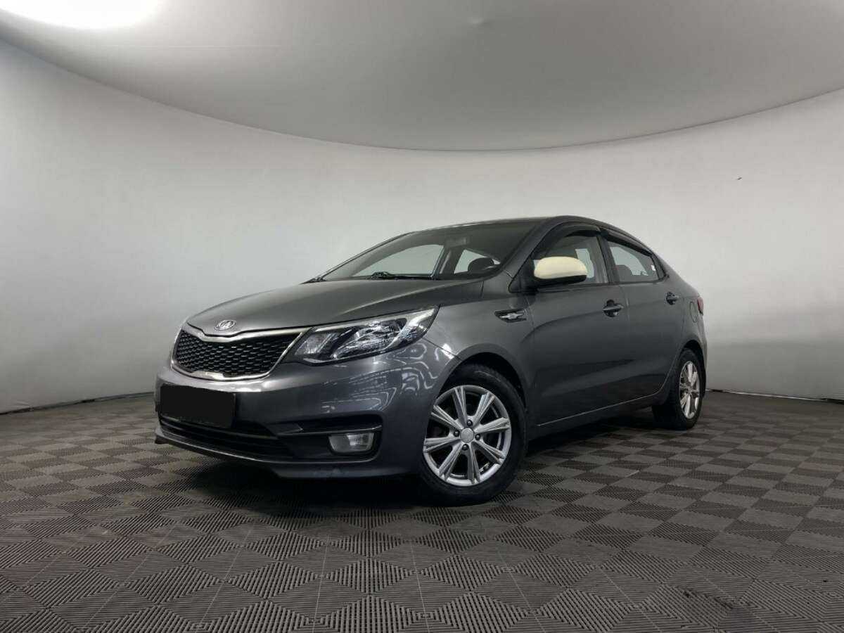 Kia Rio б/у, 2015, Автоматическая. Посмотреть фото