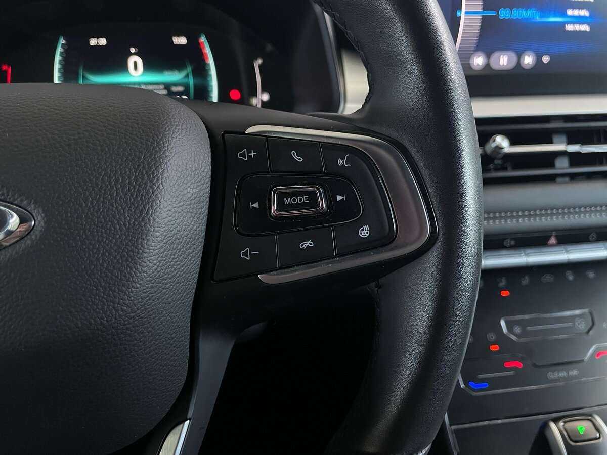 Chery Tiggo 7 Pro б/у, 2022, Вариатор. Фото: #11