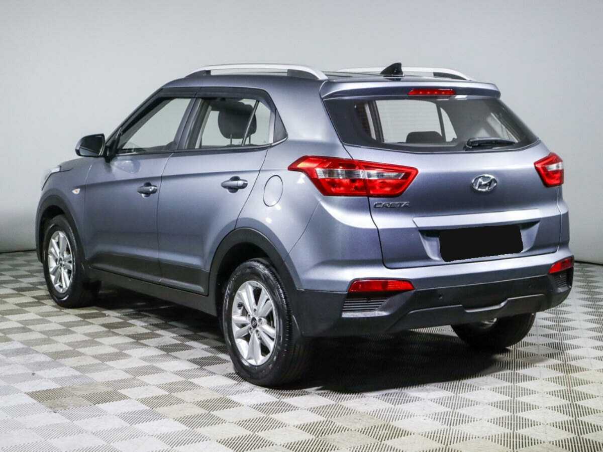 Hyundai Creta б/у, 2019, Автоматическая. Фото: #5