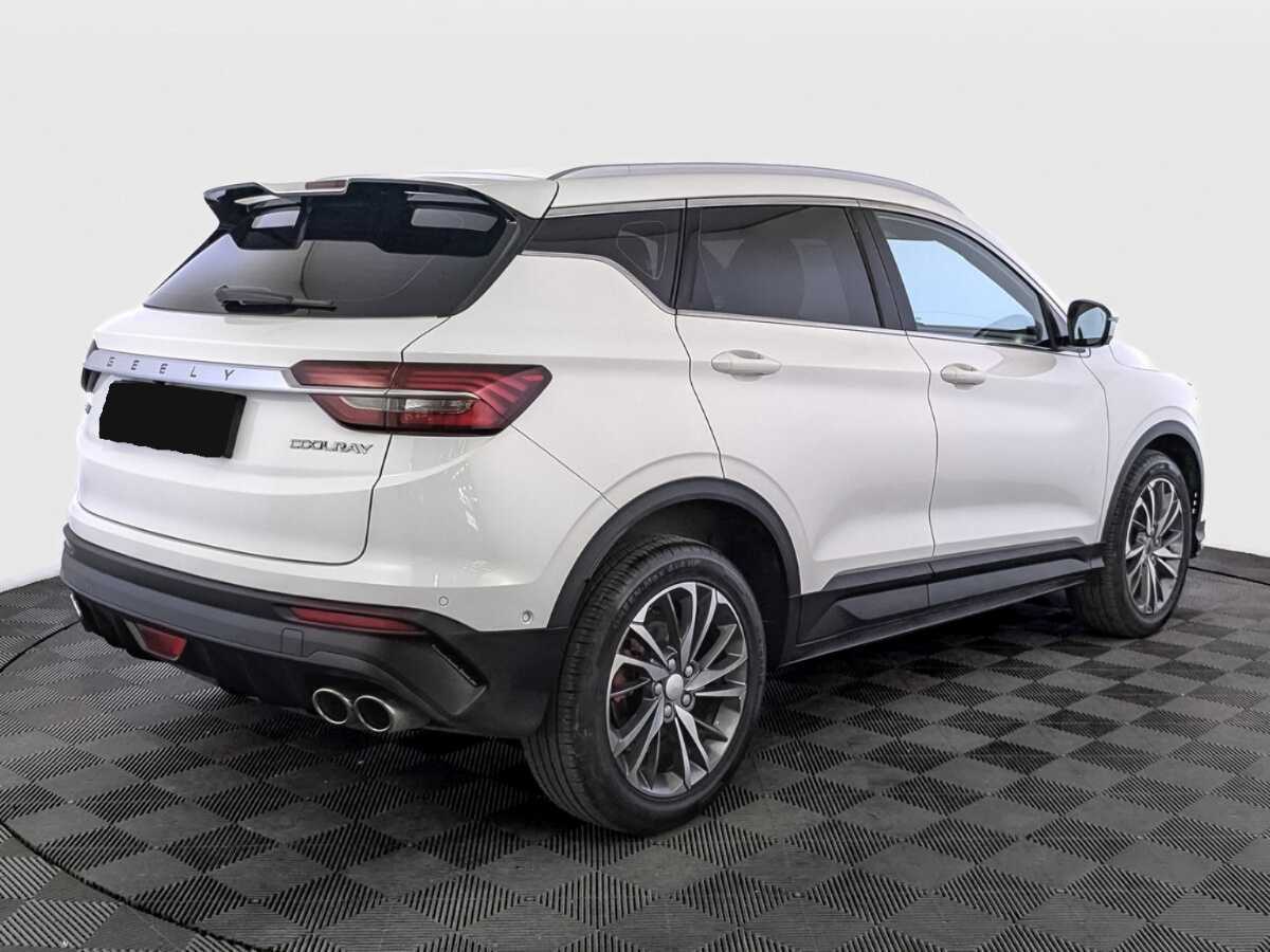 Geely Coolray б/у, 2021, Роботизированная. Фото: #4