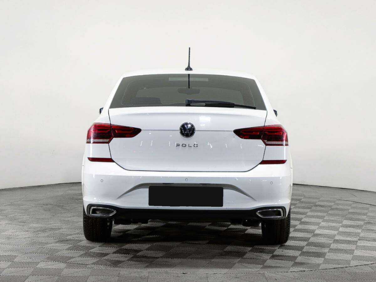 Volkswagen Polo б/у, 2020, Роботизированная. Фото: #4