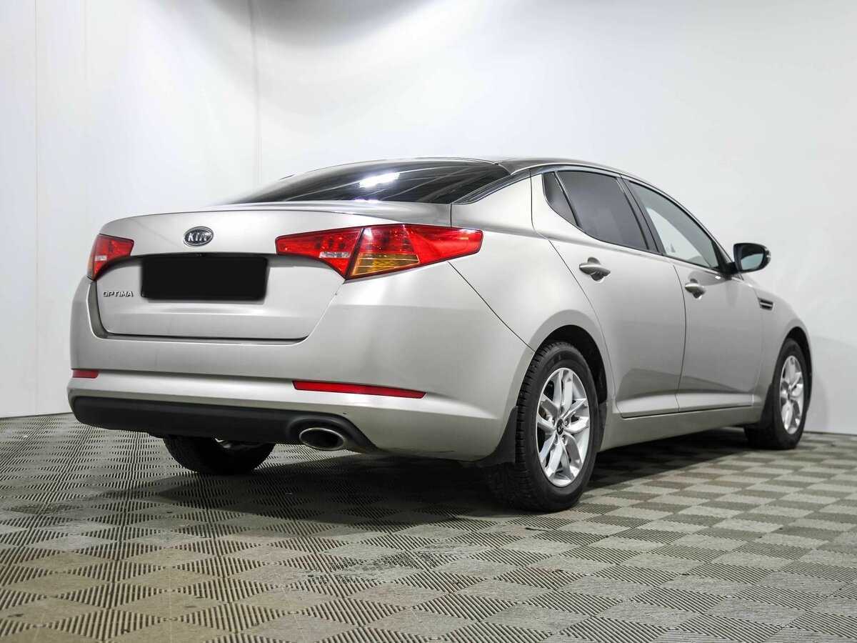 Kia Optima б/у, 2012, Автоматическая. Фото: #3