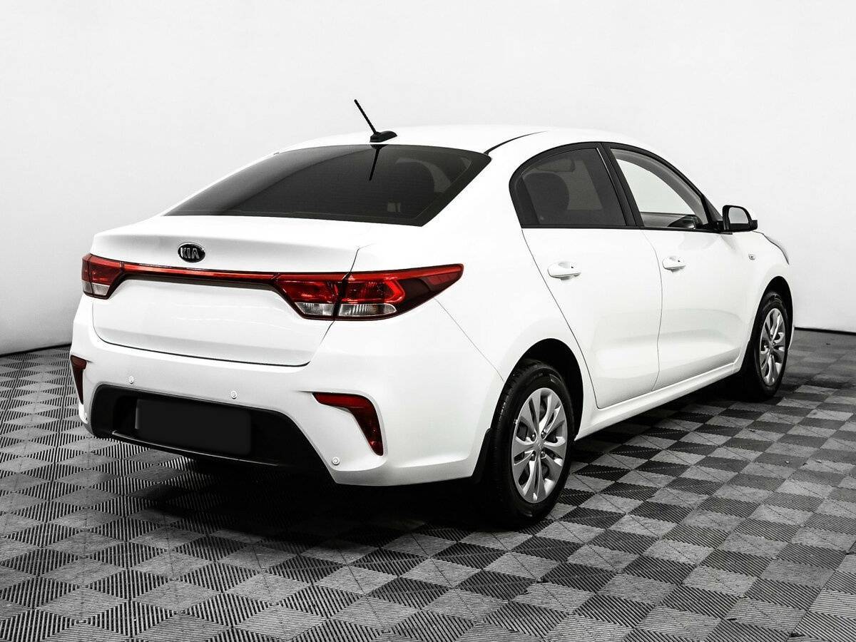 Kia Rio б/у, 2018, Автоматическая. Фото: #4