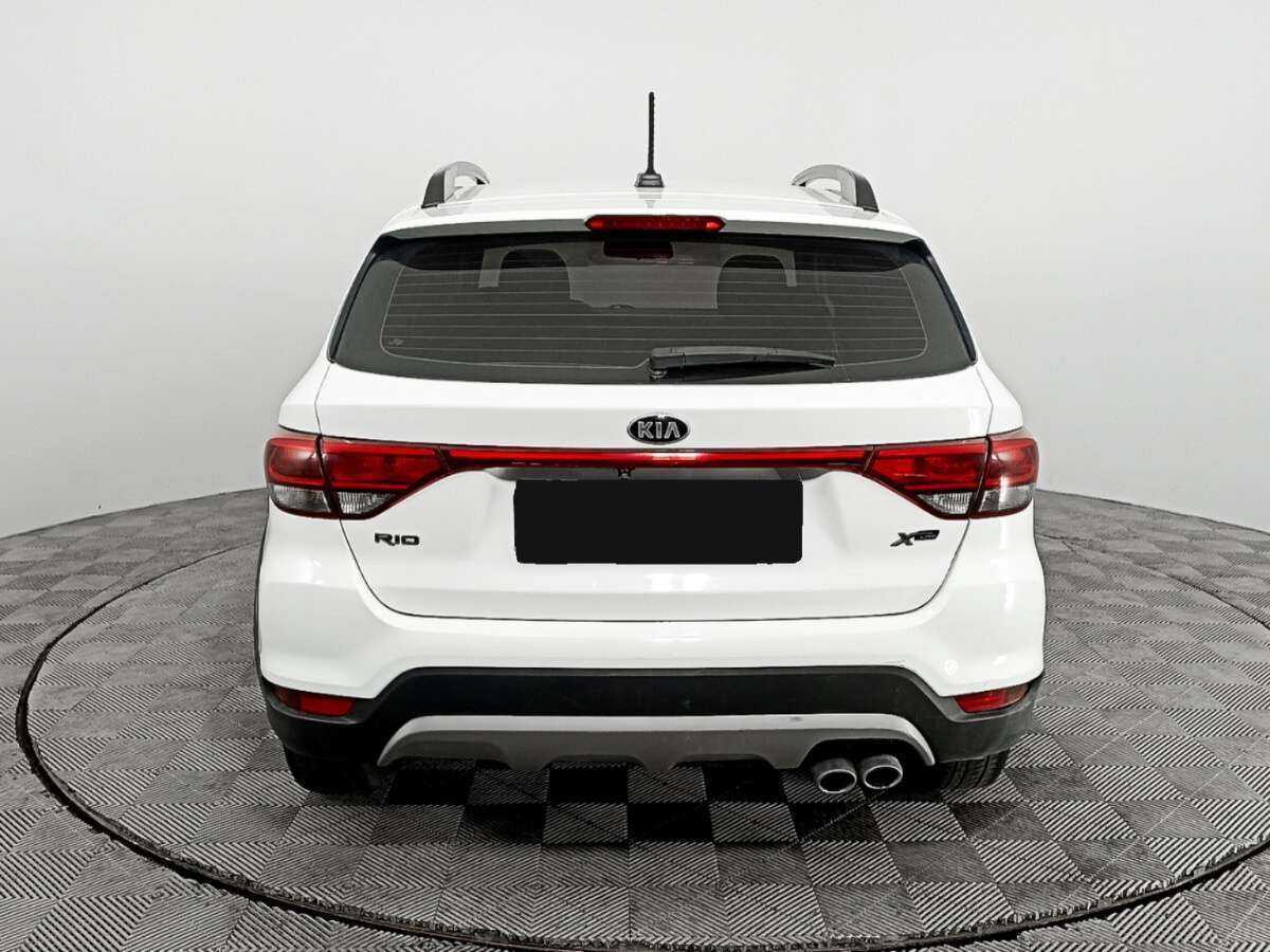 Kia Rio б/у, 2019, Автоматическая. Фото: #5