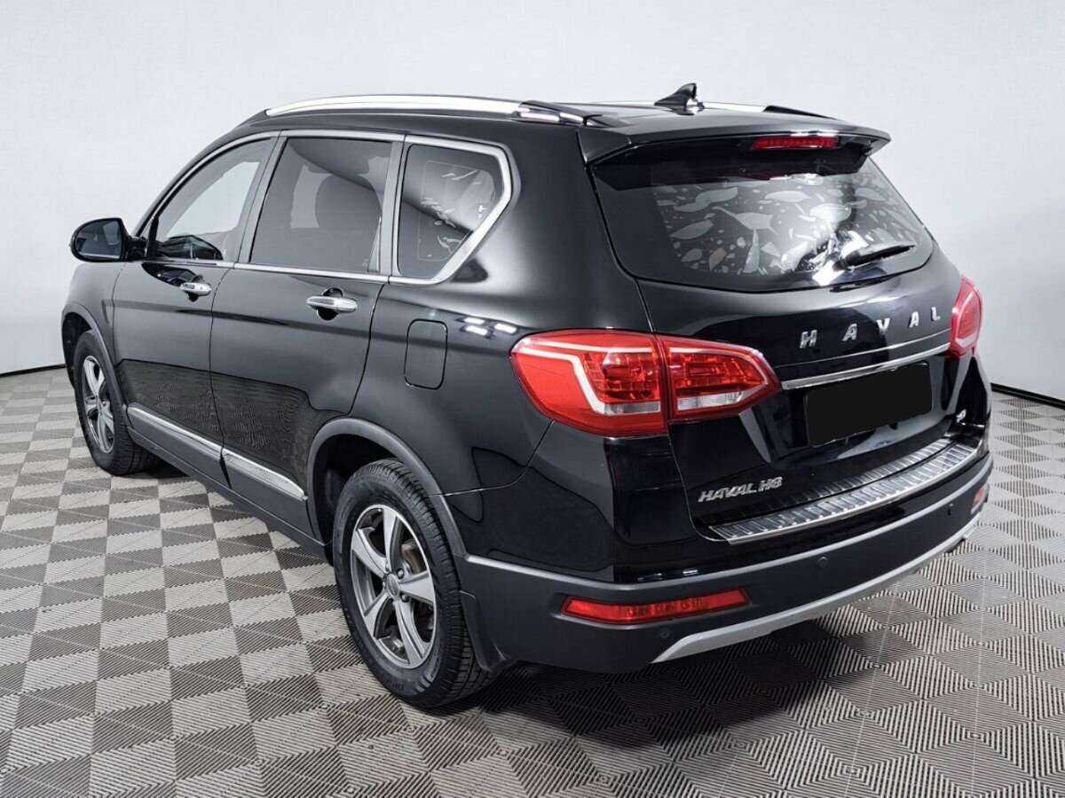 Haval H6 б/у, 2018, Автоматическая. Фото: #6