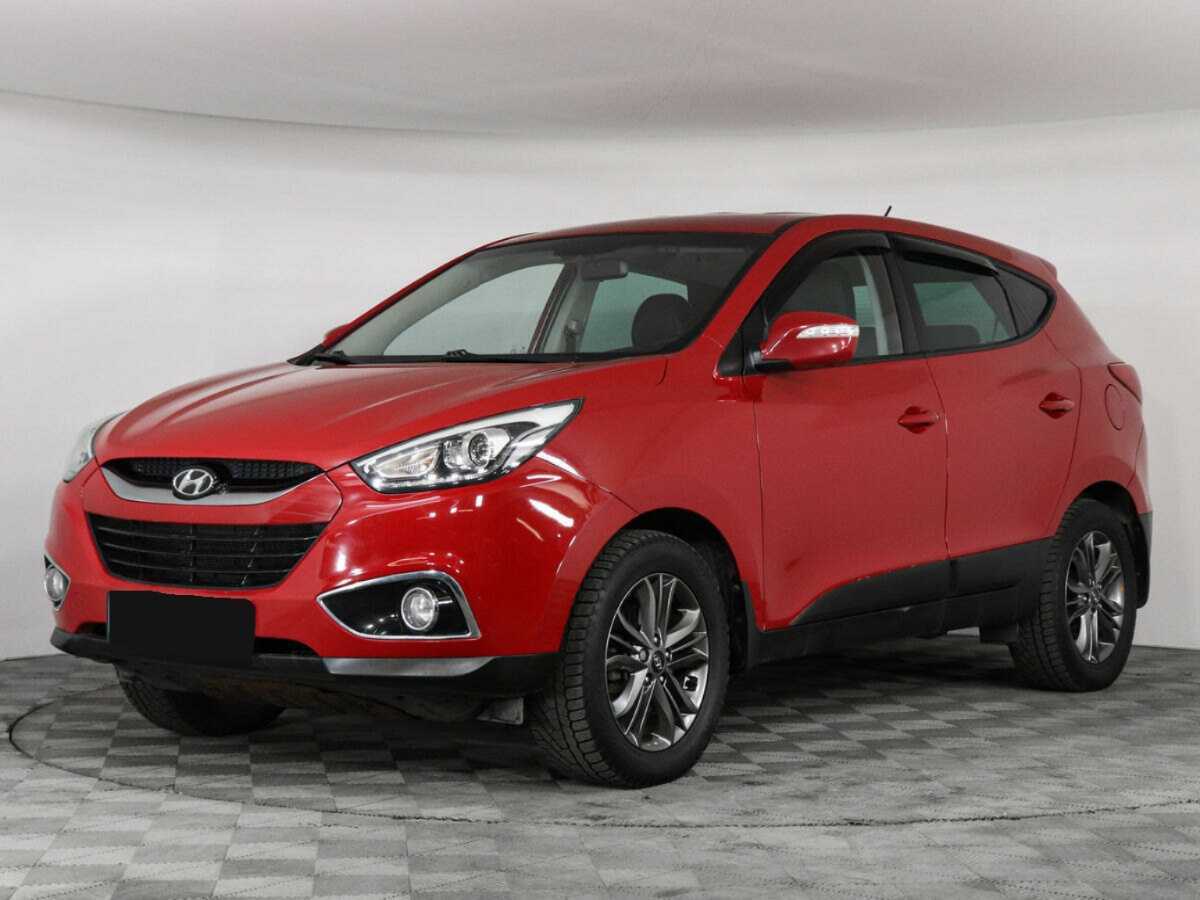 Hyundai ix35 б/у, 2015, Автоматическая. Посмотреть фото