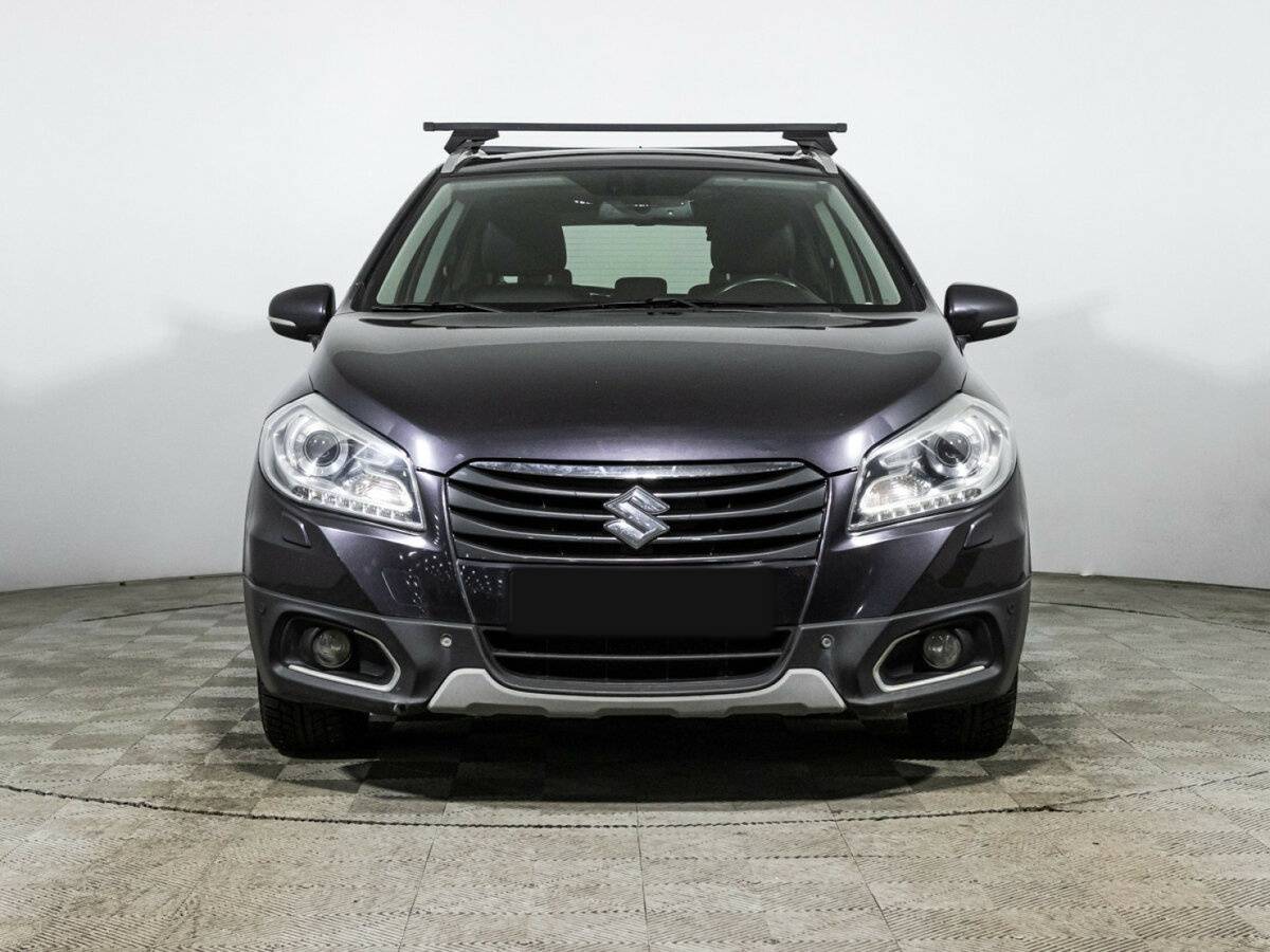 Suzuki SX4 б/у, 2014, Вариатор. Фото: #1