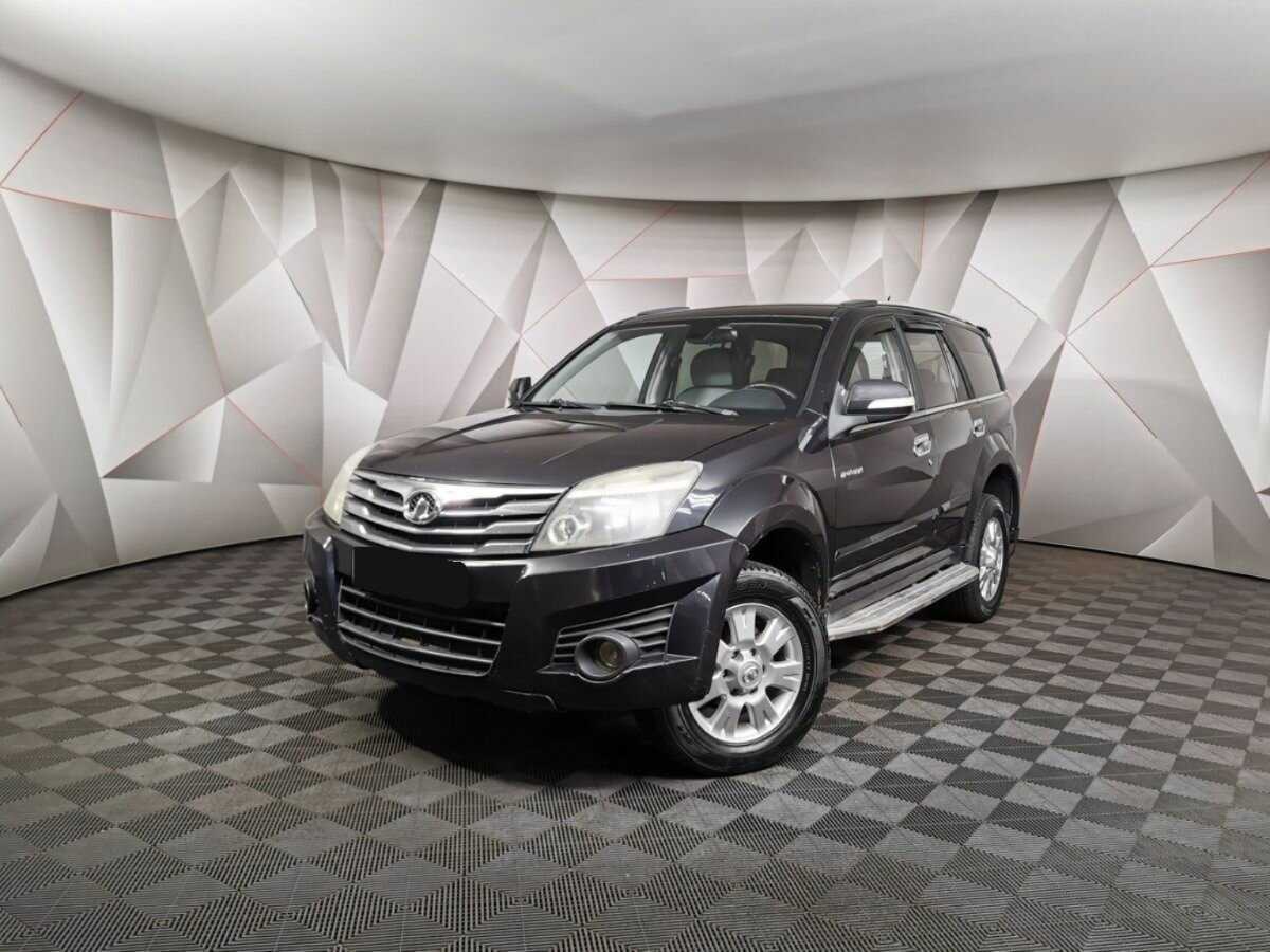 Great Wall Hover H3 б/у, 2013, Механическая. Посмотреть фото