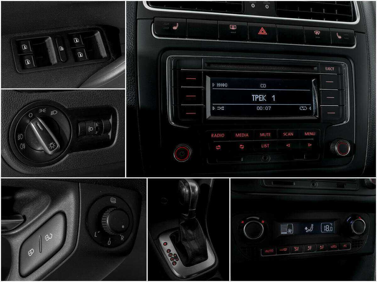 Volkswagen Polo б/у, 2013, Автоматическая. Фото: #12