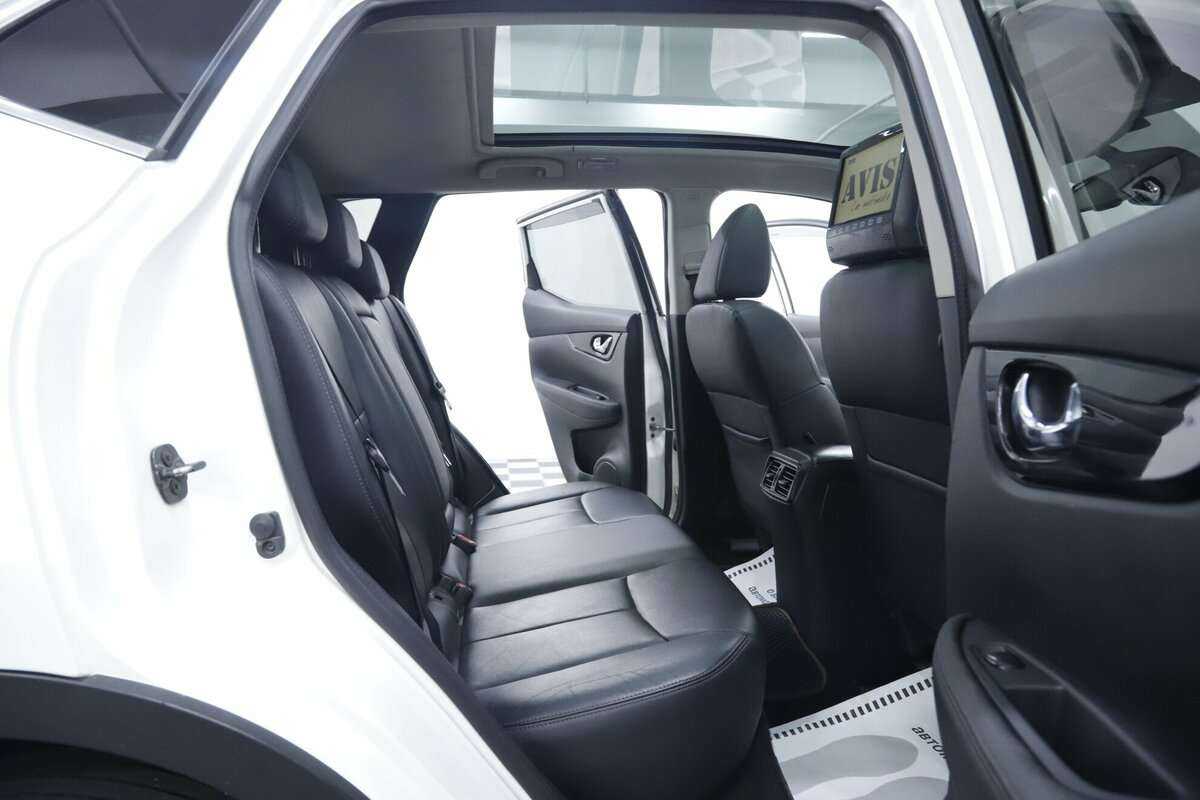 Nissan Qashqai б/у, 2014, Вариатор. Фото: #19