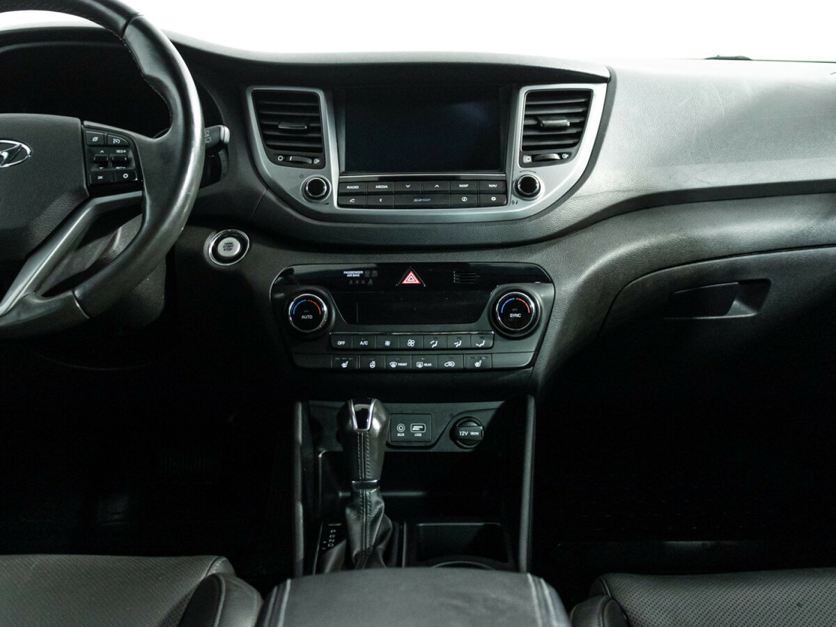 Hyundai Tucson б/у, 2017, Автоматическая. Фото: #12