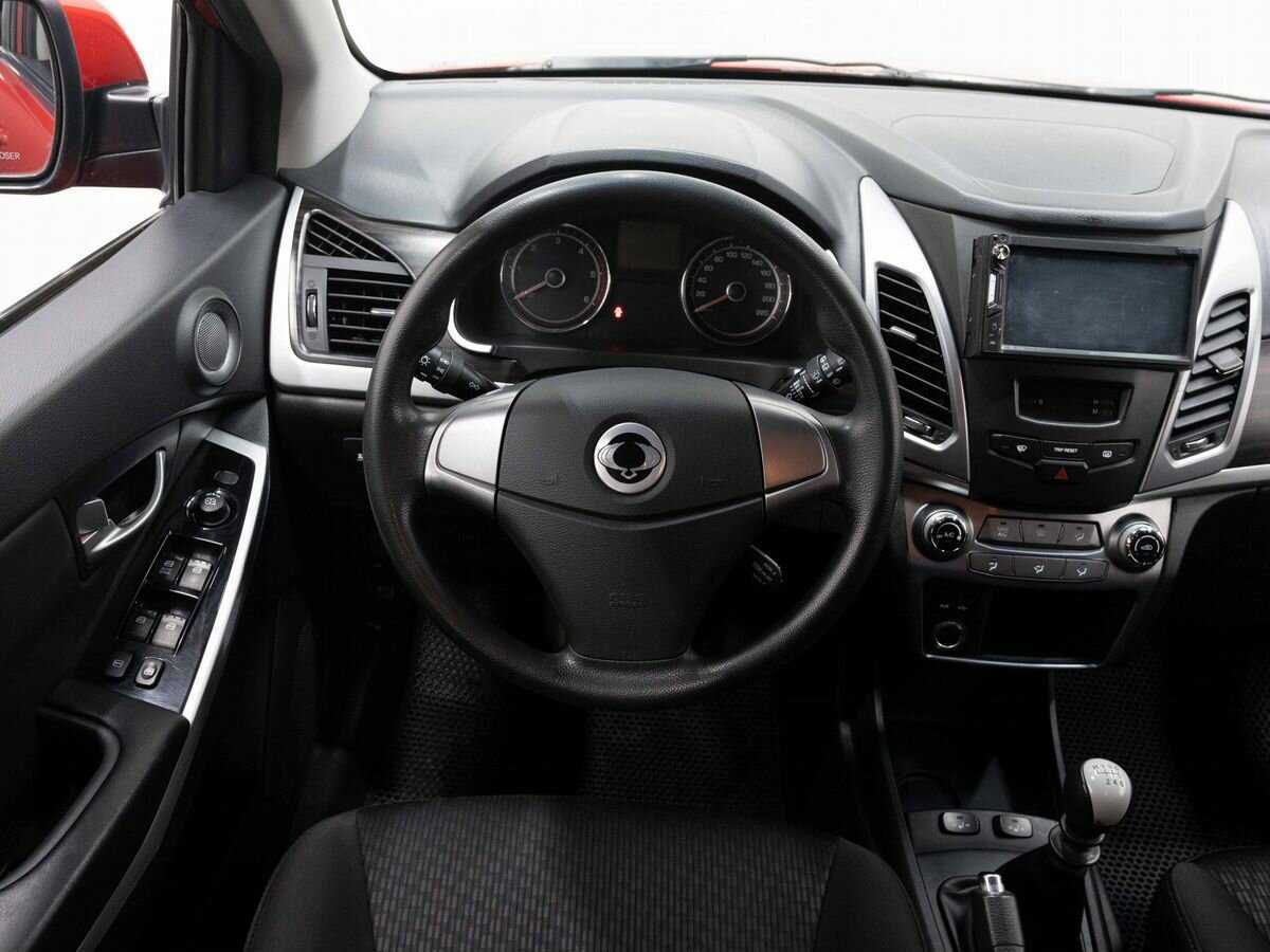 SsangYong Actyon б/у, 2013, Механическая. Фото: #15