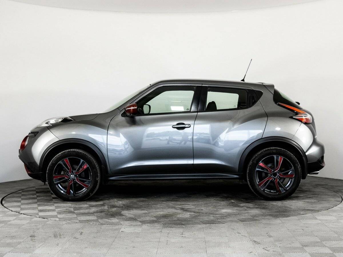 Nissan Juke б/у, 2018, Вариатор. Фото: #7
