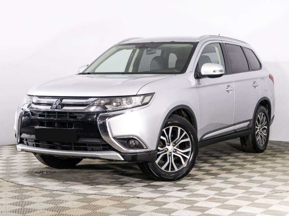 Mitsubishi Outlander б/у, 2015, Вариатор. Посмотреть фото