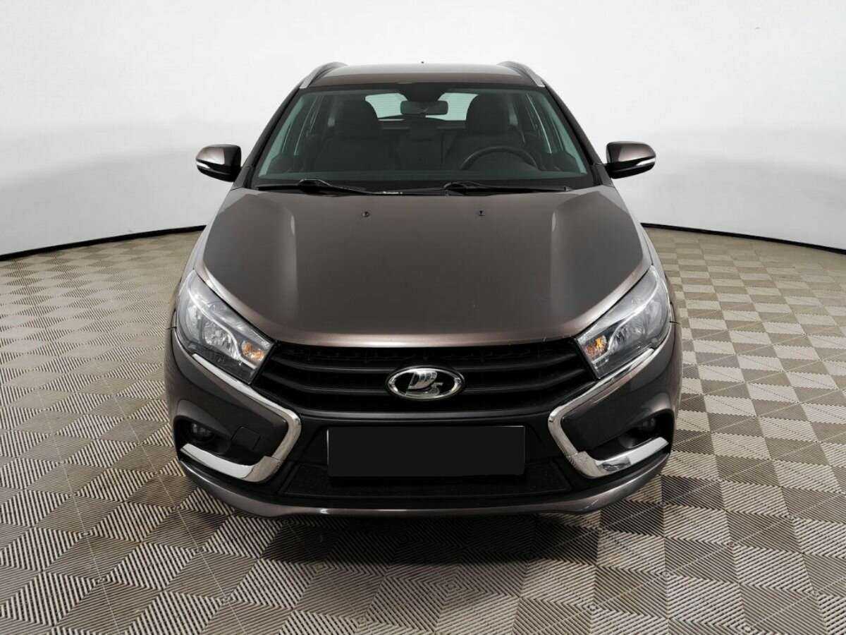 Lada (ВАЗ) Vesta б/у, 2019, Механическая. Фото: #1