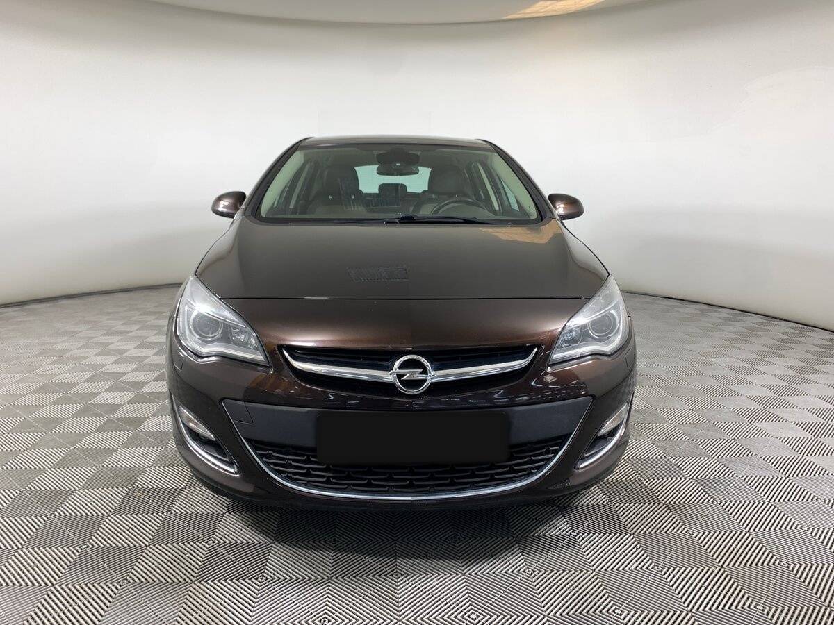 Opel Astra б/у, 2013, Автоматическая. Фото: #1
