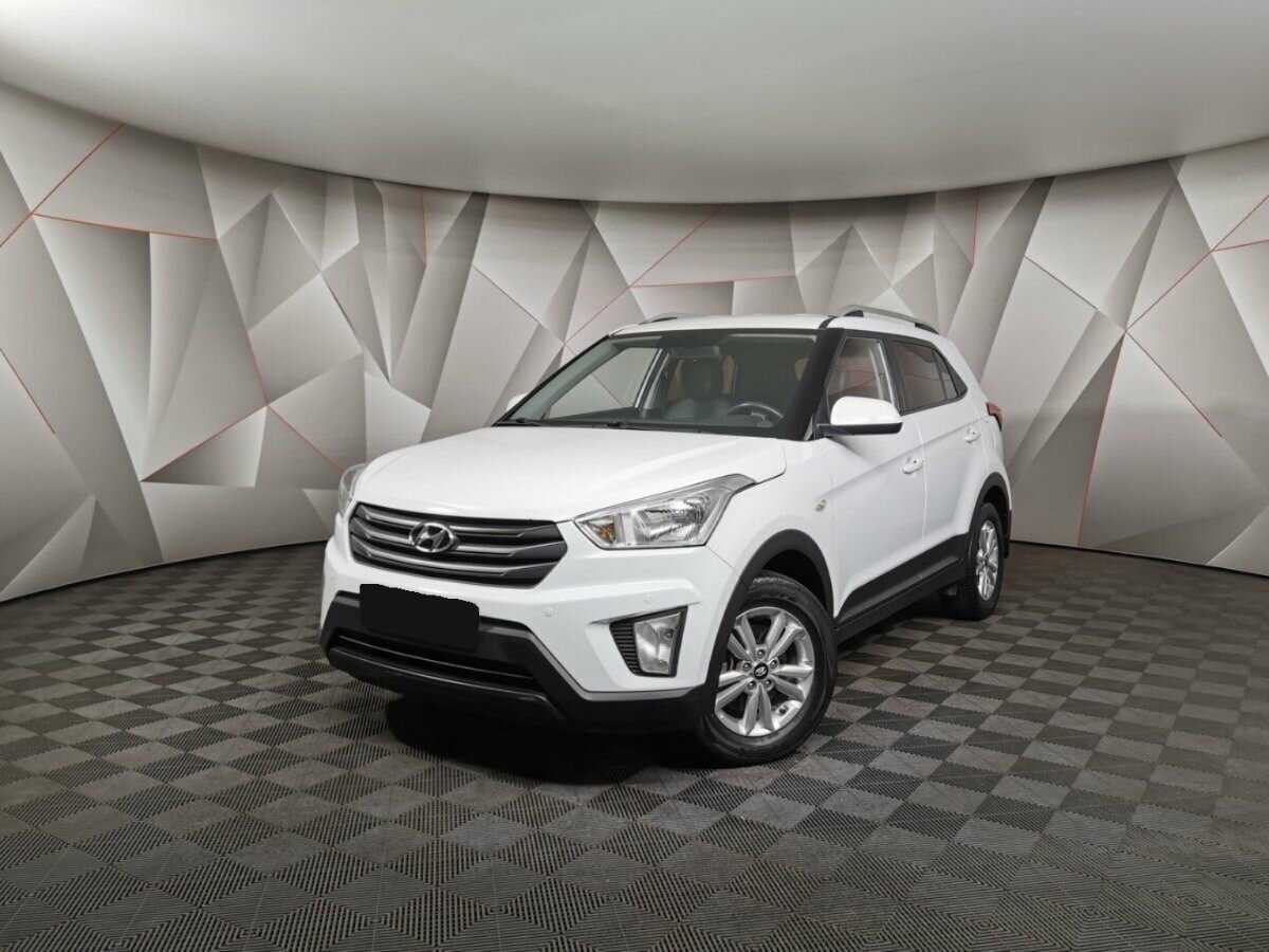 Hyundai Creta б/у, 2017, Автоматическая. Фото: #0